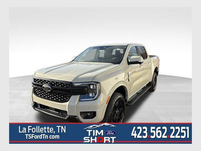 new 2025 Ford Ranger car, priced at $49,488