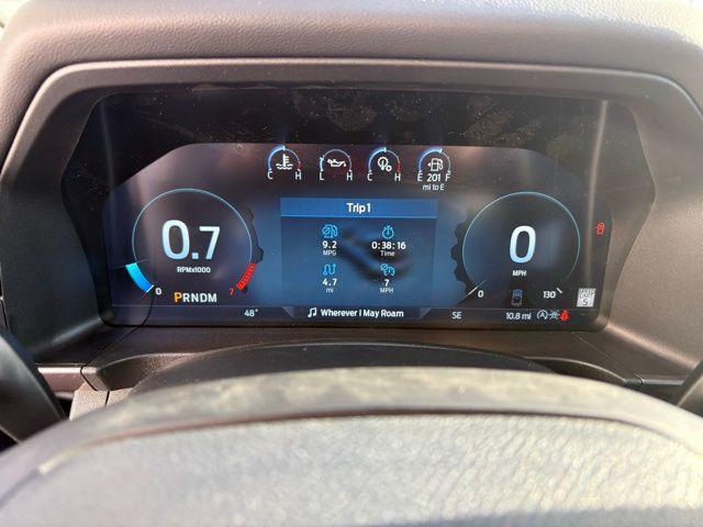 new 2025 Ford Ranger car, priced at $49,488