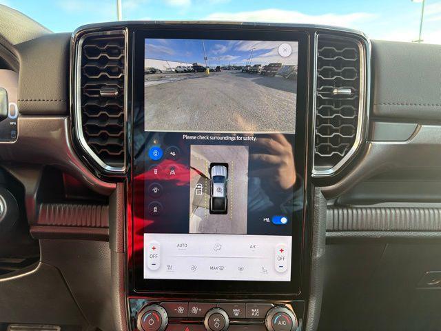 new 2025 Ford Ranger car, priced at $49,488