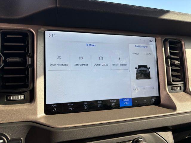 used 2025 Ford Bronco car, priced at $50,854