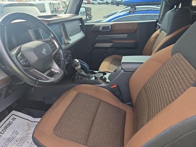 used 2021 Ford Bronco car, priced at $37,795