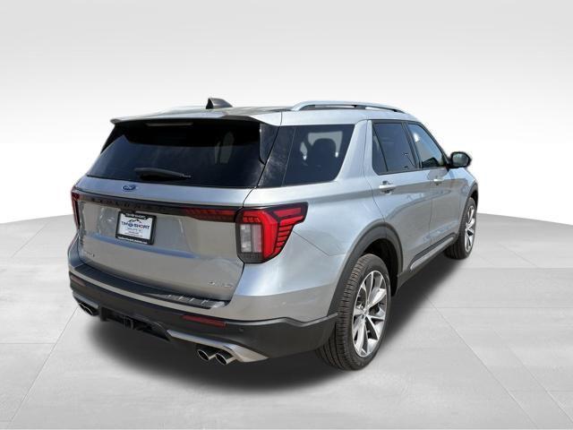used 2025 Ford Explorer car, priced at $49,595