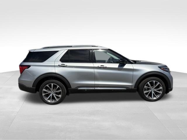 used 2025 Ford Explorer car, priced at $49,595