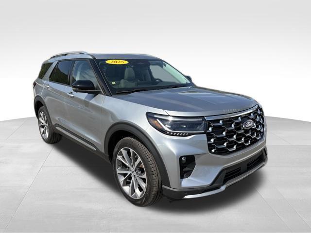 used 2025 Ford Explorer car, priced at $49,595