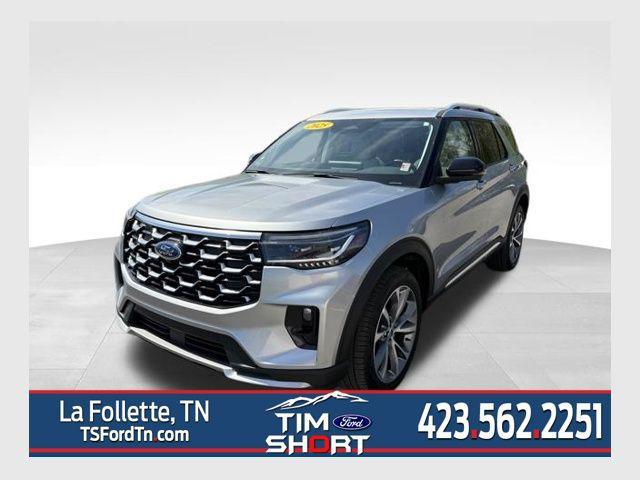 used 2025 Ford Explorer car, priced at $49,595