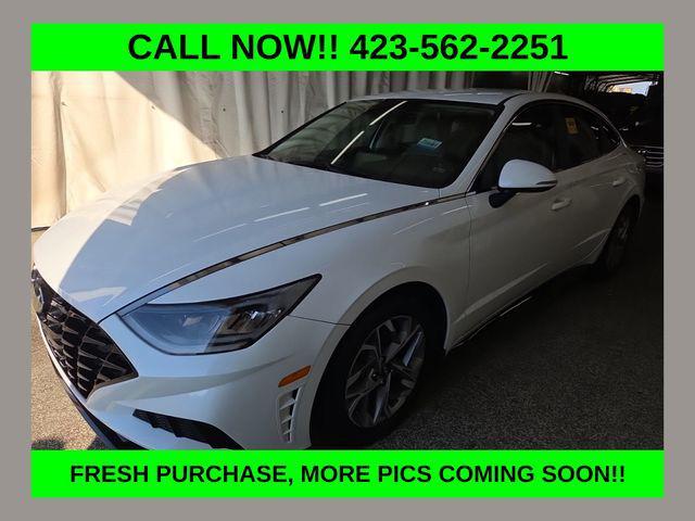 used 2021 Hyundai Sonata car, priced at $15,900