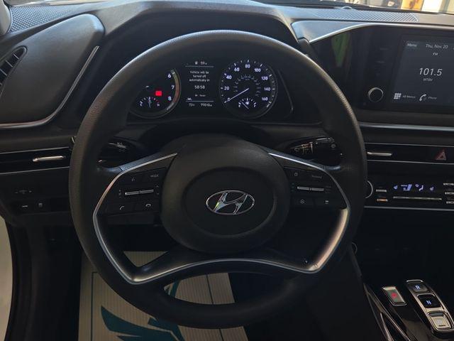 used 2021 Hyundai Sonata car, priced at $15,900