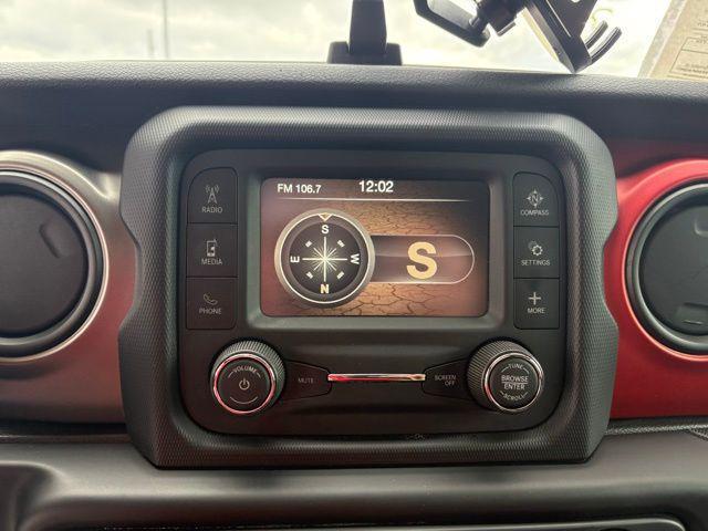 used 2020 Jeep Wrangler car, priced at $21,900