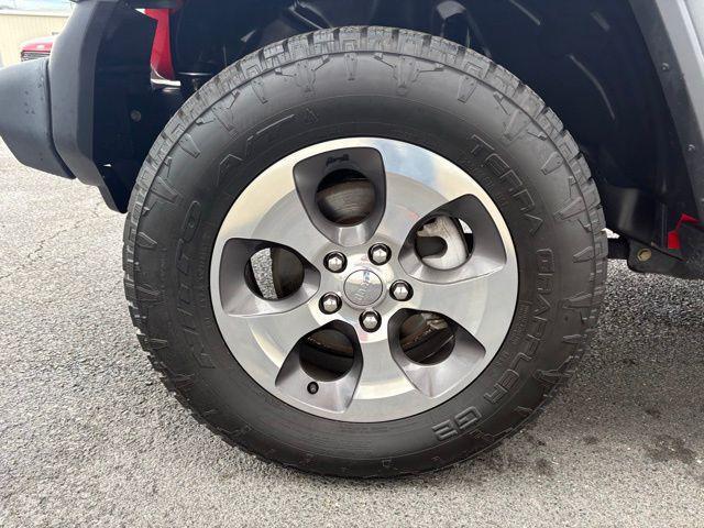 used 2020 Jeep Wrangler car, priced at $21,900