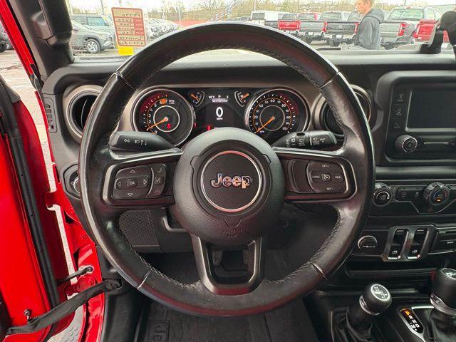 used 2020 Jeep Wrangler car, priced at $21,900