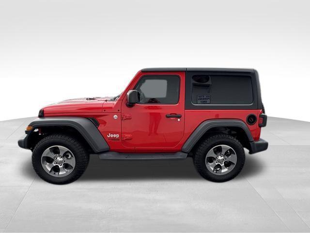 used 2020 Jeep Wrangler car, priced at $21,900