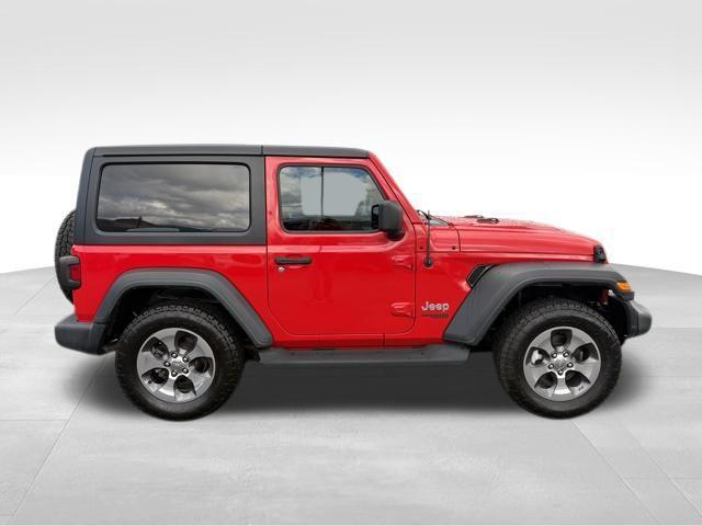 used 2020 Jeep Wrangler car, priced at $21,900