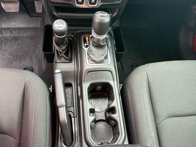 used 2020 Jeep Wrangler car, priced at $21,900