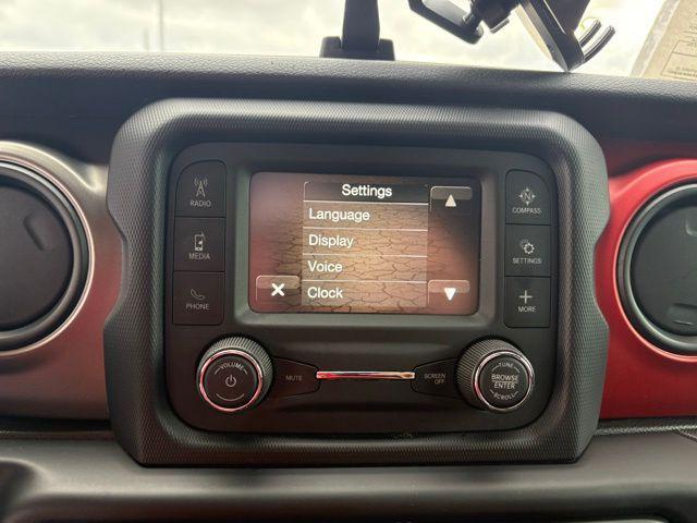 used 2020 Jeep Wrangler car, priced at $21,900