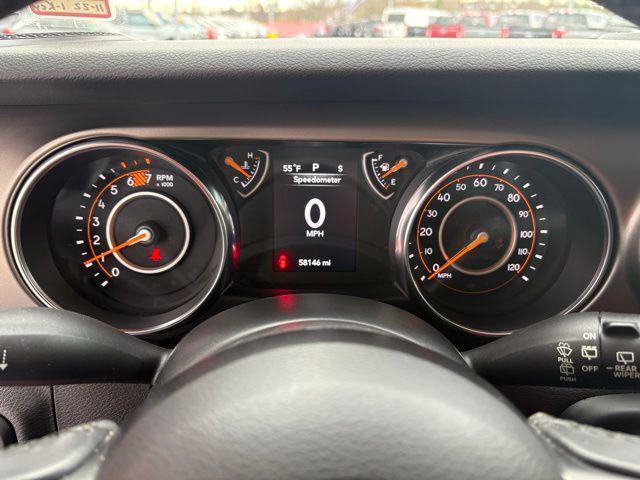 used 2020 Jeep Wrangler car, priced at $21,900