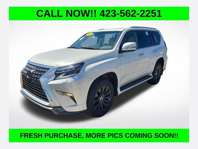 used 2023 Lexus GX 460 car, priced at $54,889