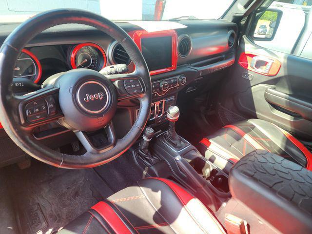 used 2021 Jeep Wrangler car, priced at $24,613