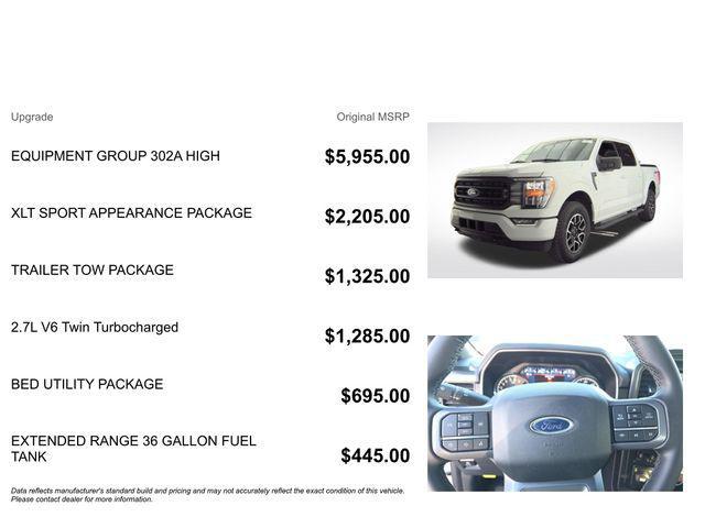 used 2023 Ford F-150 car, priced at $40,773