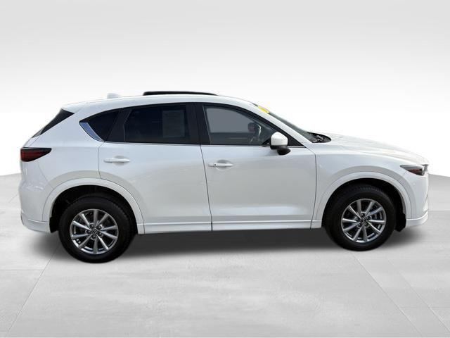 used 2025 Mazda CX-5 car, priced at $24,499