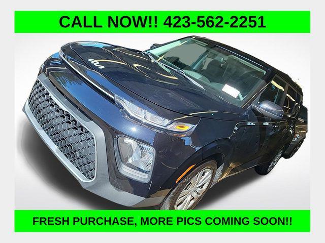 used 2022 Kia Soul car, priced at $15,474