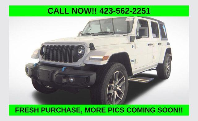 used 2024 Jeep Wrangler 4xe car, priced at $28,120