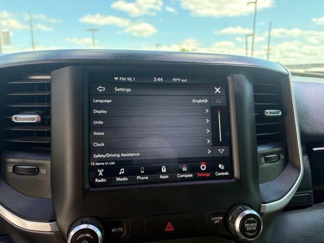 used 2021 Ram 1500 car, priced at $28,575