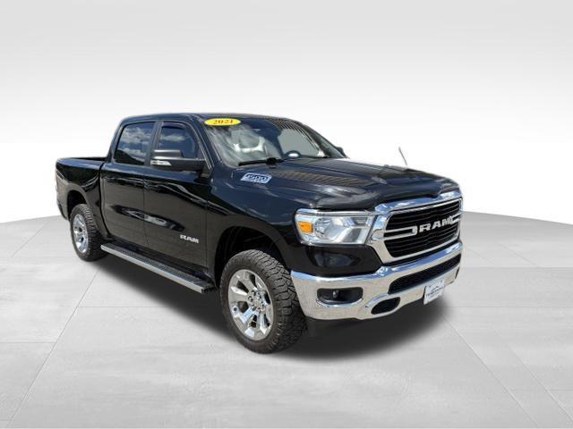 used 2021 Ram 1500 car, priced at $28,575