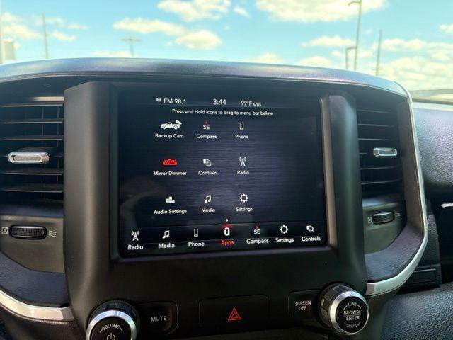 used 2021 Ram 1500 car, priced at $28,575