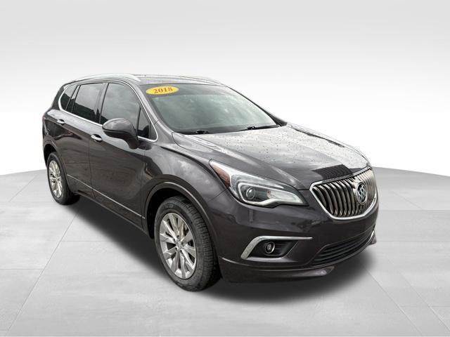 used 2018 Buick Envision car, priced at $13,795