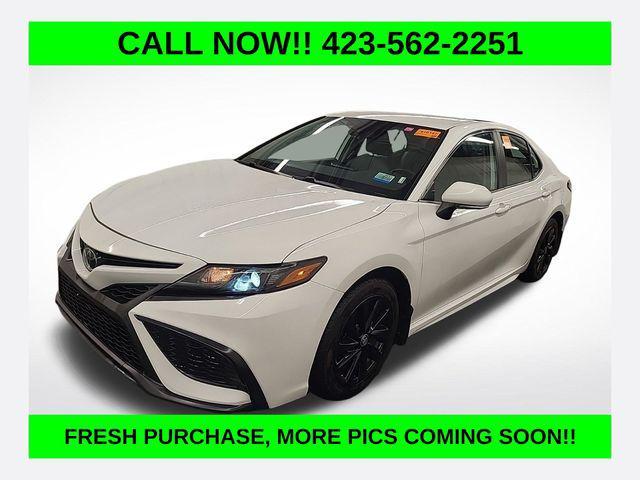 used 2023 Toyota Camry car, priced at $24,795