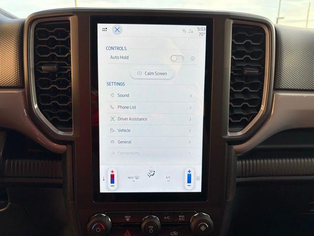 new 2025 Ford Ranger car, priced at $36,438