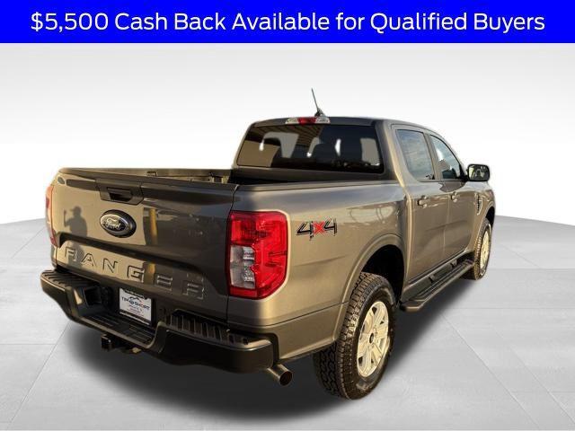 new 2025 Ford Ranger car, priced at $34,188