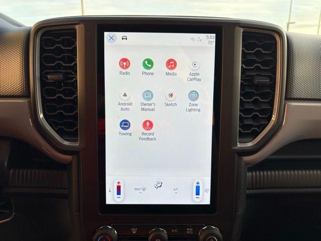 new 2025 Ford Ranger car, priced at $36,438