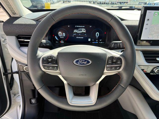new 2026 Ford Explorer car, priced at $44,688