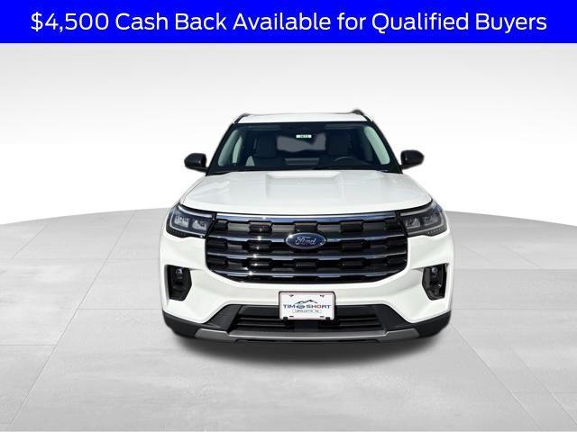 new 2026 Ford Explorer car, priced at $44,688