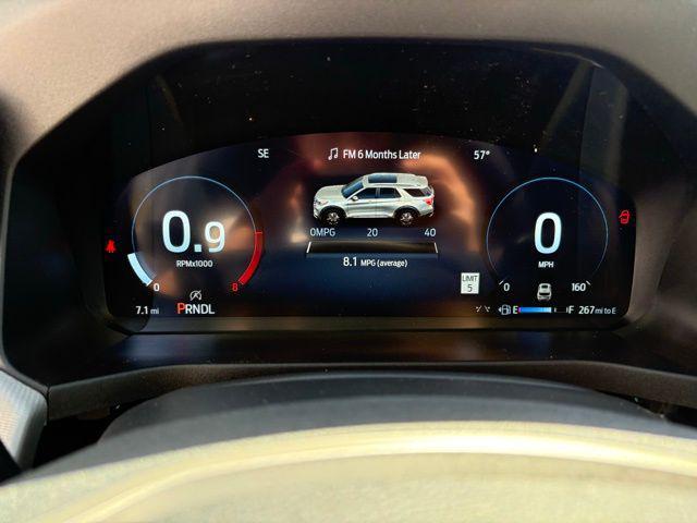 new 2026 Ford Explorer car, priced at $44,688