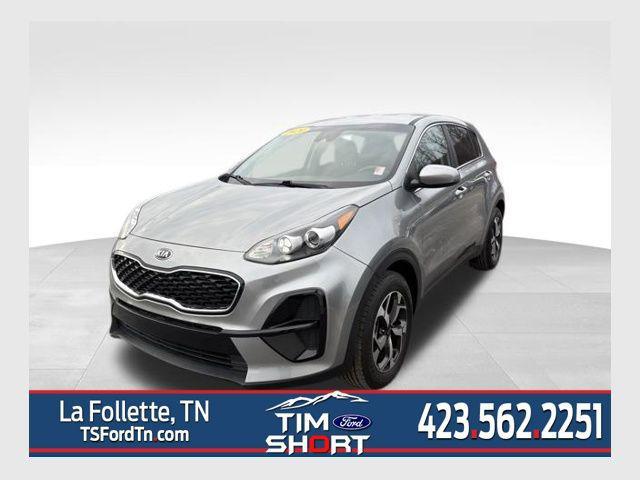 used 2020 Kia Sportage car, priced at $14,416