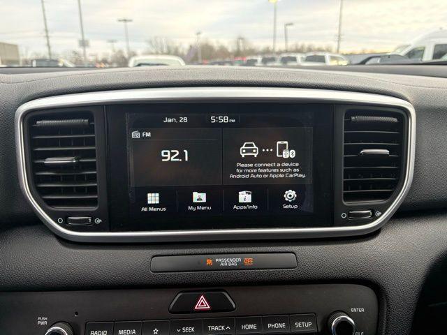 used 2020 Kia Sportage car, priced at $14,416