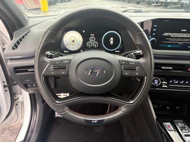 used 2023 Hyundai Sonata car, priced at $21,771