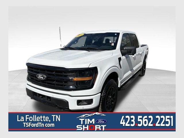 used 2024 Ford F-150 car, priced at $45,900