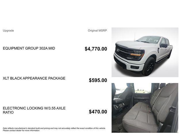 used 2024 Ford F-150 car, priced at $45,900