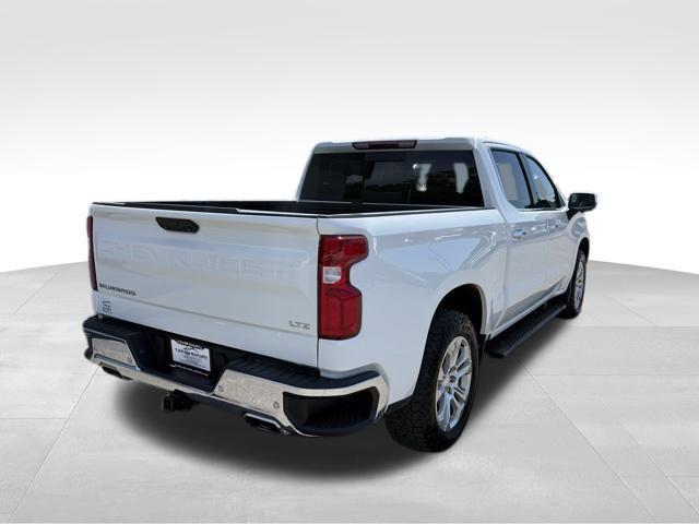 used 2024 Chevrolet Silverado 1500 car, priced at $41,502