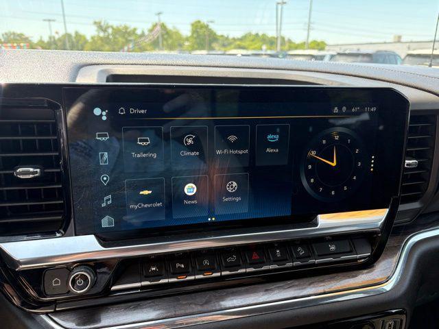 used 2024 Chevrolet Silverado 1500 car, priced at $41,502