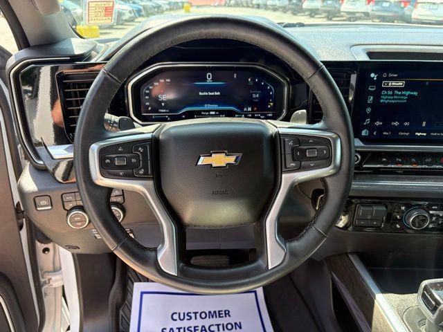 used 2024 Chevrolet Silverado 1500 car, priced at $41,502