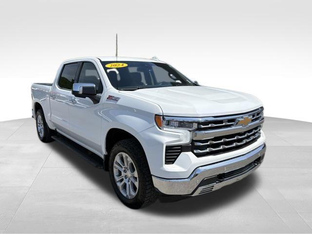 used 2024 Chevrolet Silverado 1500 car, priced at $41,502
