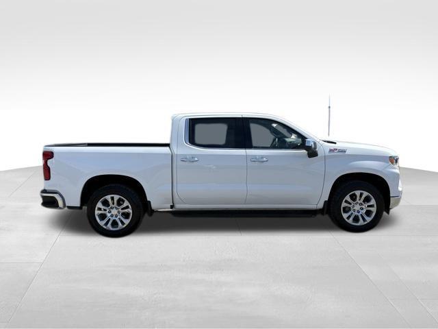 used 2024 Chevrolet Silverado 1500 car, priced at $41,502