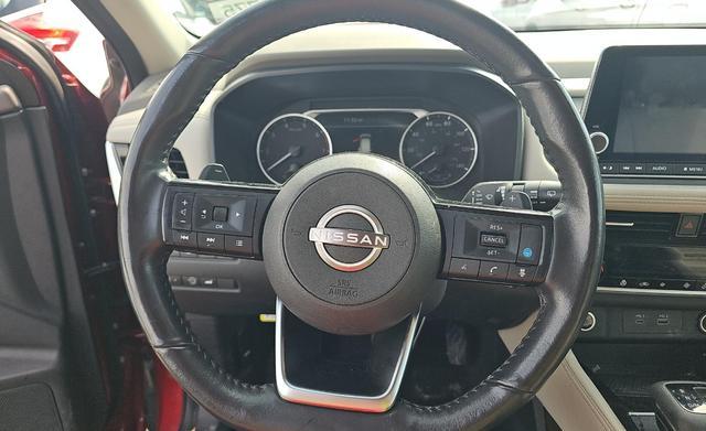 used 2023 Nissan Rogue car, priced at $25,400