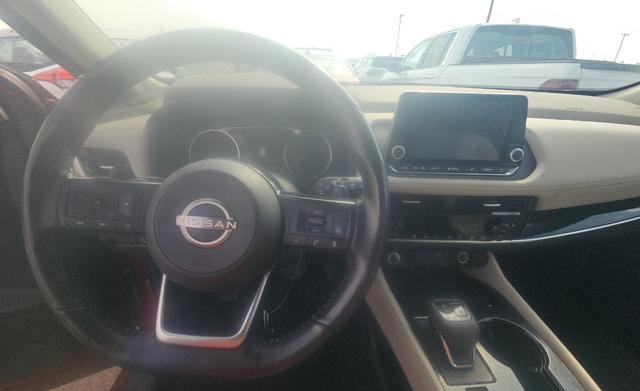 used 2023 Nissan Rogue car, priced at $25,400