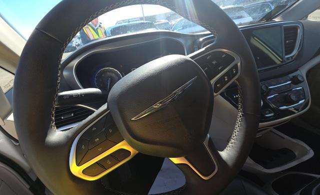 used 2023 Chrysler Pacifica car, priced at $24,470