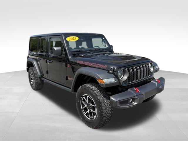 used 2025 Jeep Wrangler car, priced at $38,753
